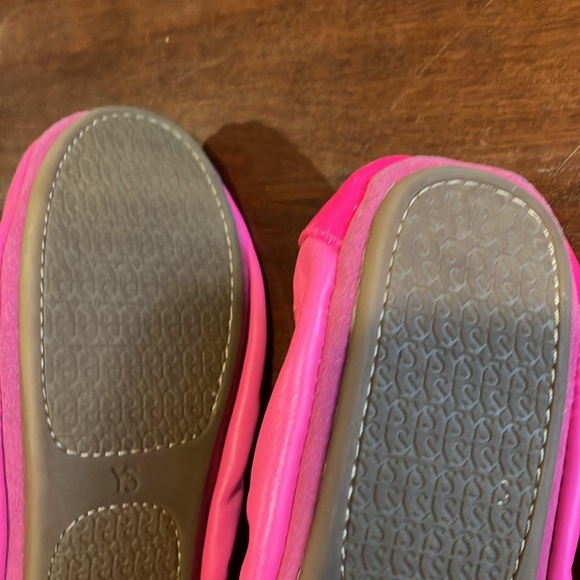 Yosi Samra Girl's Selma Shocking Pink-K - Size 4 youth - Picture 7 of 7